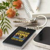 Beer Drinker I Drink Beer I Pet My Dog Birthday Sleutelhanger (Voorkant Rechts)