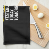 Beer Drinker I Only Drink Beer Birthday Theedoek (Quarter Fold)