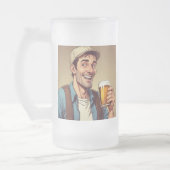 Beer Drinker Matglas Bierpul (Links)