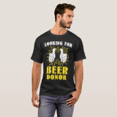 Beer Drinker Spring Drinking Sayings Beer Sayings  T-shirt (Voorkant volledig)