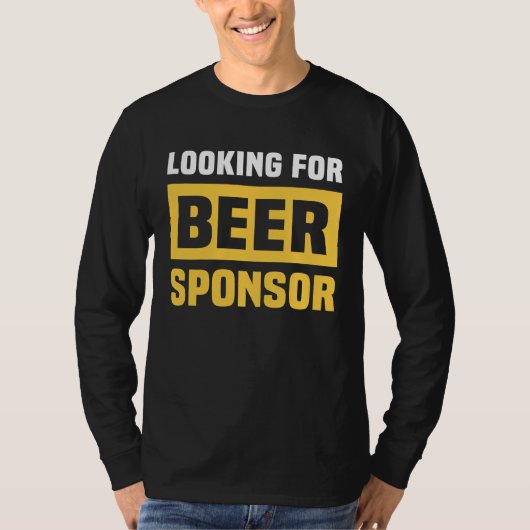 Beer Drinker Spring Drinking Sayings Beer Sayings  T-shirt (Voorkant)