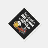 Beer Drinker With A Mowing Problem Lawn Mowing Gif Servet (Hoek)