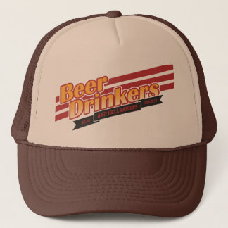 Beer Drinkers and Hellraisers Trucker Pet