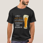 Beer Drinker's T-shirt (Voorkant)