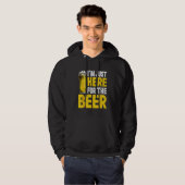 Beer Drinking Alcohol Drinkers Men Women Hoodie (Voorkant volledig)
