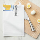 Beer Drinking Brewnicorn Cute Unicorn Party Brew M Theedoek (Quarter Fold)