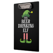 Beer Drinking Christmas Birthday Klembord (Links)