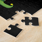 Beer Drinking Christmas Birthday Legpuzzel (Zijkant)