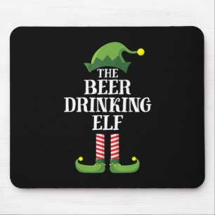 Beer Drinking Christmas Birthday Muismat