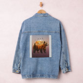 Beer Dubbele Belichting Bos Denim Jacket (Hangar)