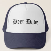 Beer Dude Trucker Pet (Voorkant)