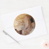 Beer Ears Nationaal Monument Ronde Sticker (Envelop)