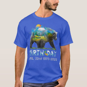 Beer Earth Day 22 april 1970-2022 52e Anniversa T-shirt