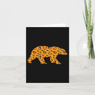 Beer Easy Halloween Outfit Mammal Animal Lazy Cost Kaart