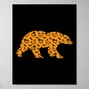 Beer Easy Halloween Outfit Mammal Animal Lazy Cost Poster