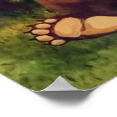 Beer Eating Ice Cream Fine Art-Poster Poster (Hoek)