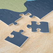 Beer Eating Ice Cream Kind Zomerpuzzel Legpuzzel (Zijkant)