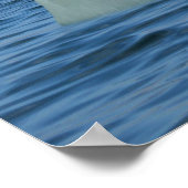 Beer Eating Ice Cream Poster (Hoek)