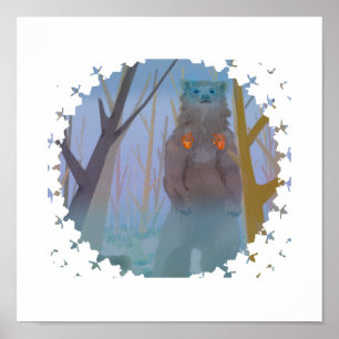 Beer-eau-de-vie Poster