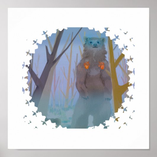 Beer-eau-de-vie Poster (Voorkant)