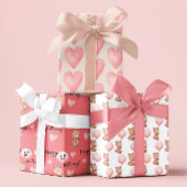 Beer eerste dag papierpakbladen inpakpapier vel