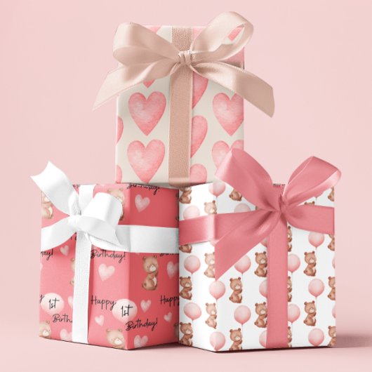 Beer eerste dag papierpakbladen inpakpapier vel