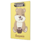 Beer eethonig klembord (Links)