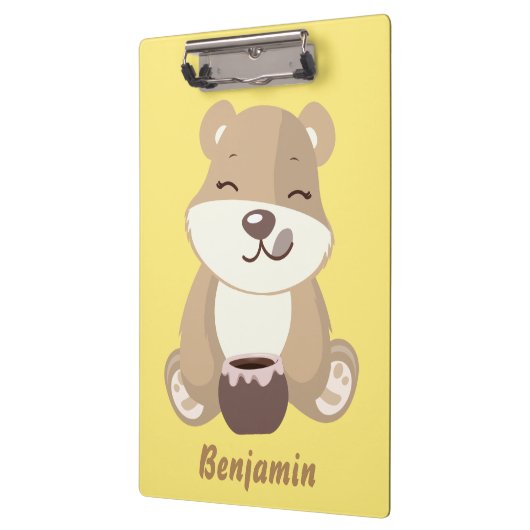 Beer eethonig klembord (Links)