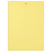 Beer eethonig klembord (Achterkant)