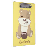 Beer eethonig klembord (Rechts)