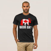 BEER EH?  Canada T-shirt (Voorkant volledig)