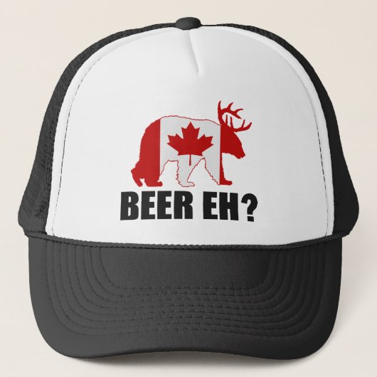 BEER EH?  Funny Canadian Beer Pet (Voorkant)