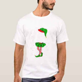 Beer Elf Kerst Matching familie T-shirt