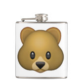 Beer - Emoji Heupfles (Voorkant)