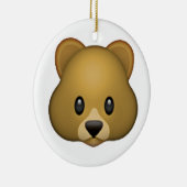 Beer - Emoji Keramisch Ornament (Rechts)