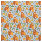 Beer- en Baby-Beer Stof (Swatch)