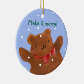 beer en baby ornament (Rechts)