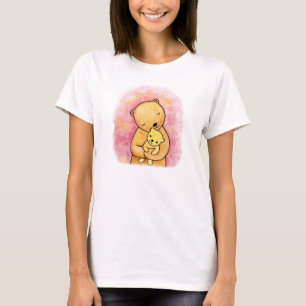 Beer en Baby T-shirt Cute beren T-shirt