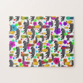 Beer en Badgers moeilijk puzzle puzzel (Horizontaal)