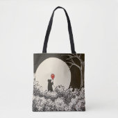 Beer en ballon boodschappentas tote bag (Voorkant)