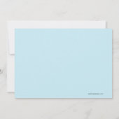 Beer en ballonvaarding op zaterdag uitnodiging (Achterkant)