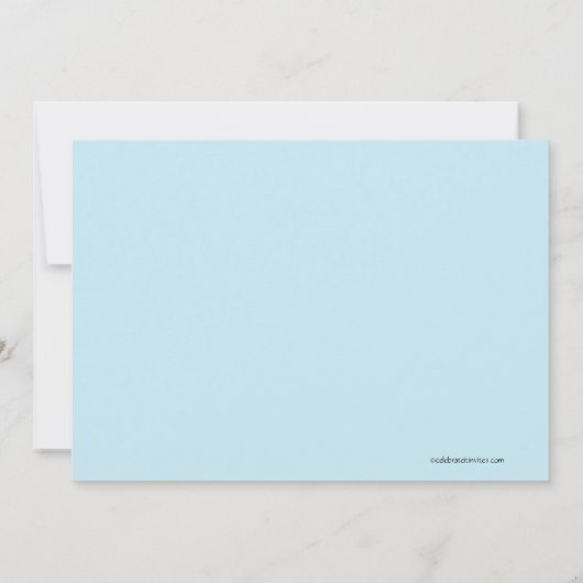 Beer en ballonvaarding op zaterdag uitnodiging (Achterkant)