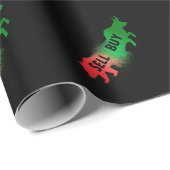 Beer en Bull Cadeaupapier (Rol Hoek)