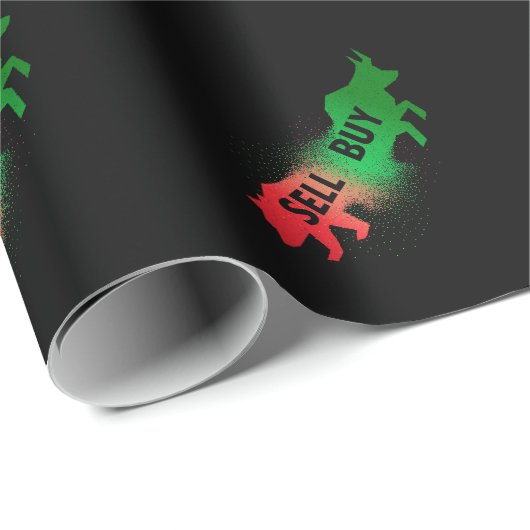 Beer en Bull Cadeaupapier (Rol Hoek)