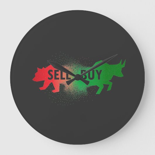 Beer en Bull  Grote Klok (Voorkant)