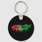 Beer en Bull Sleutelhanger (Voorkant)