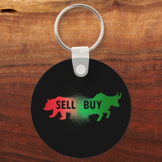 Beer en Bull Sleutelhanger (Voorkant)