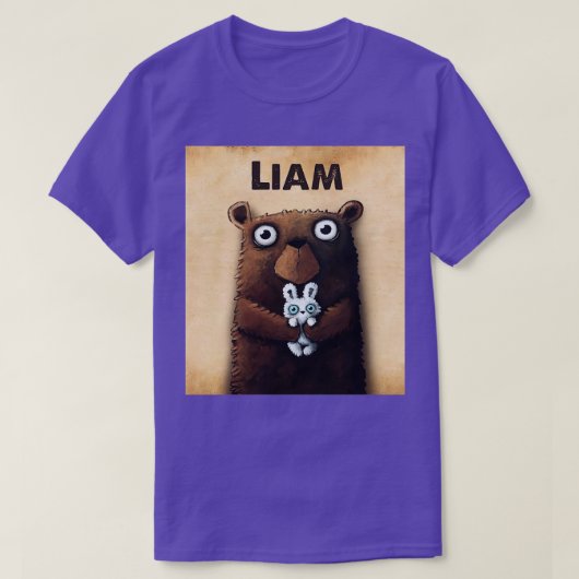 Beer- en Bunny-Beer T-shirt (Design voorkant)