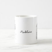 Beer en bunny cuddling Cute Woodland Animals Koffiemok (Center)