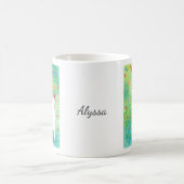 Beer en bunny romantic Poem Quote Aangepaste naam Koffiemok (Center)